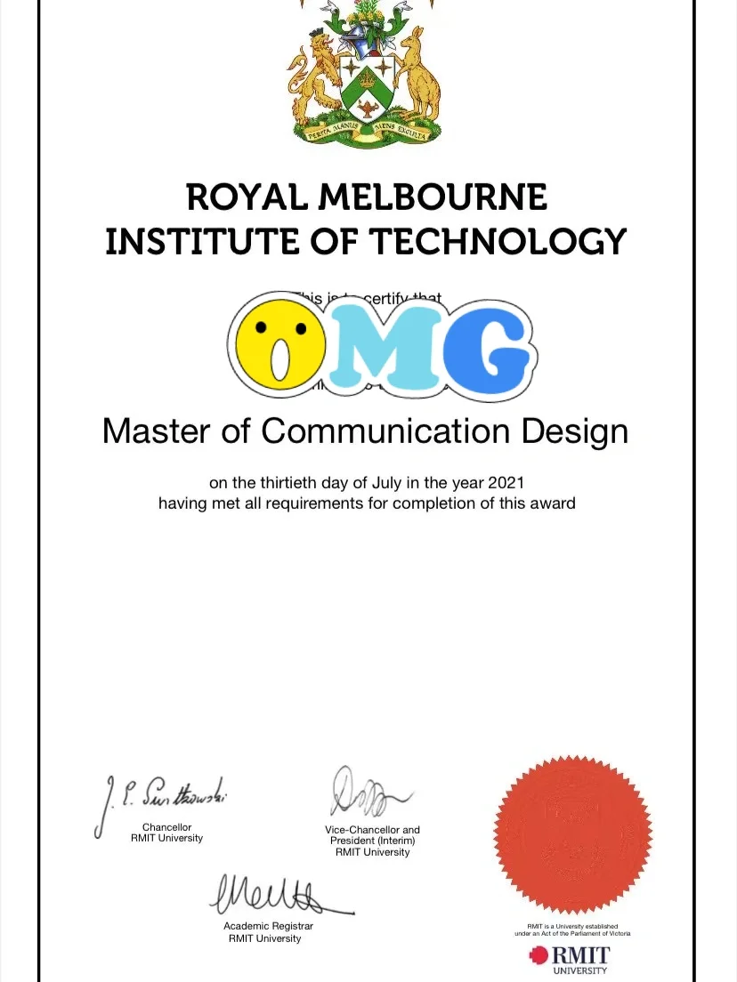 Royal melbourne institute of technology(RMIT) fake diploma