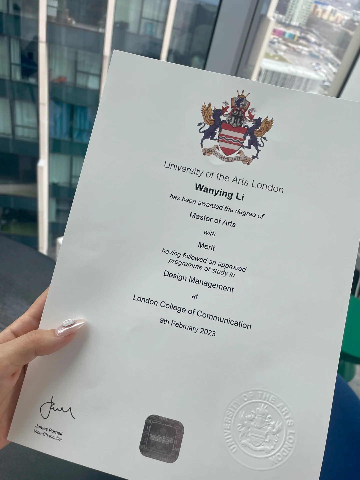 University of the arts london(UAL)fake diploma-buy your diploma