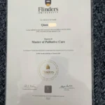 Flinders university(Flinders)solicitud de sustitución de diploma falso