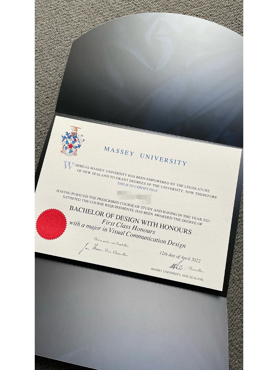 Massey university fake diploma-custom diploma for sale
