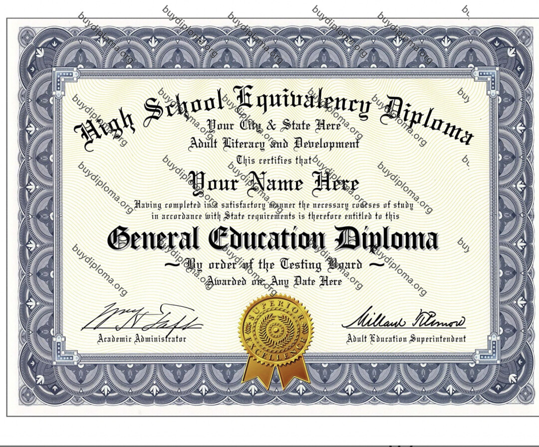 High school equivalency fake diploma-buy a ged certificate online