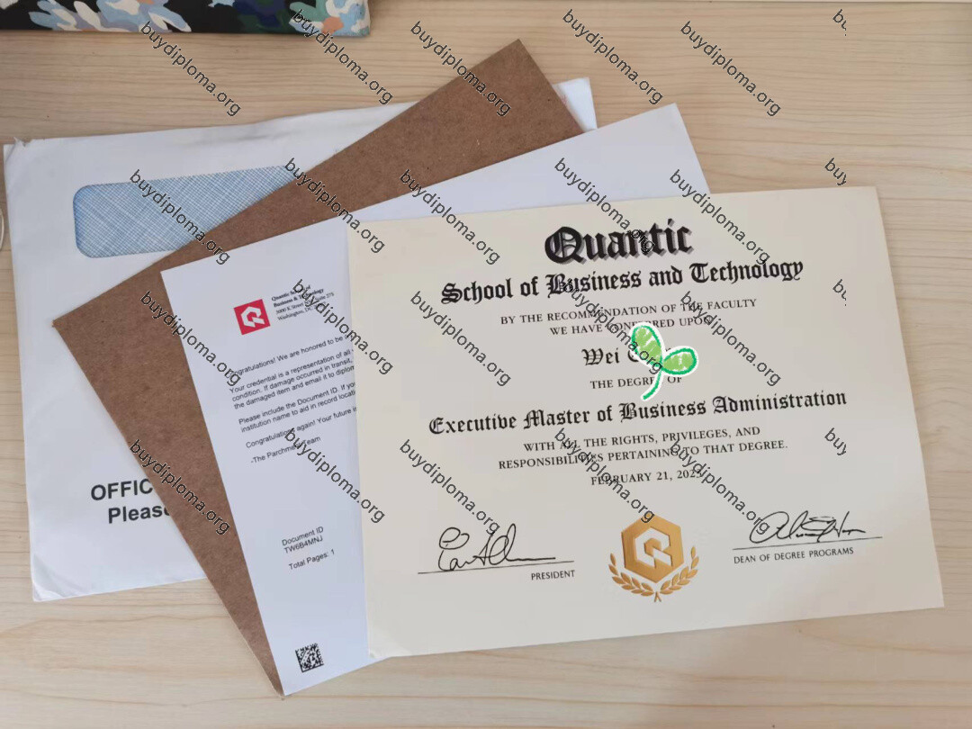 Quantic school of business and technology fake diploma online