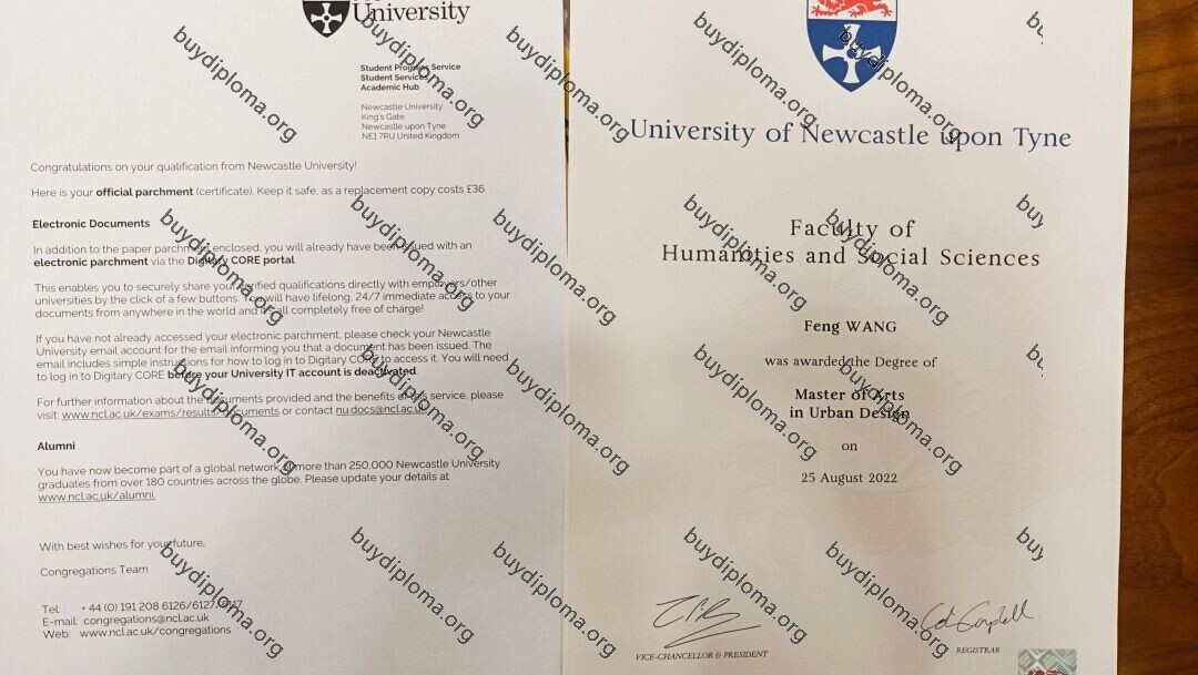 University of Newcastle(NCL)fake diploma-making a fake diploma