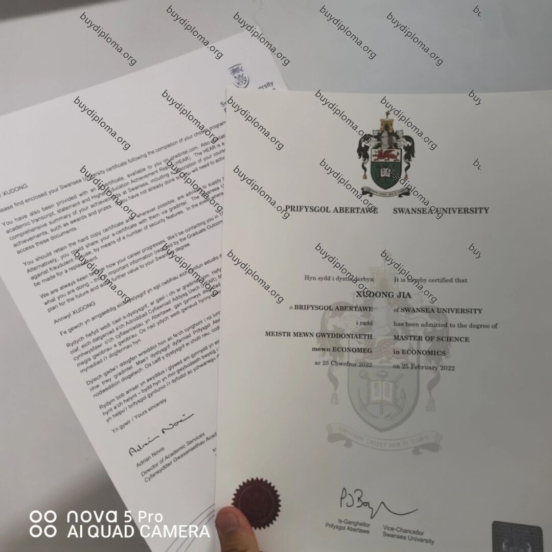 Swansea university of business and technology (Quantic) fake diploma