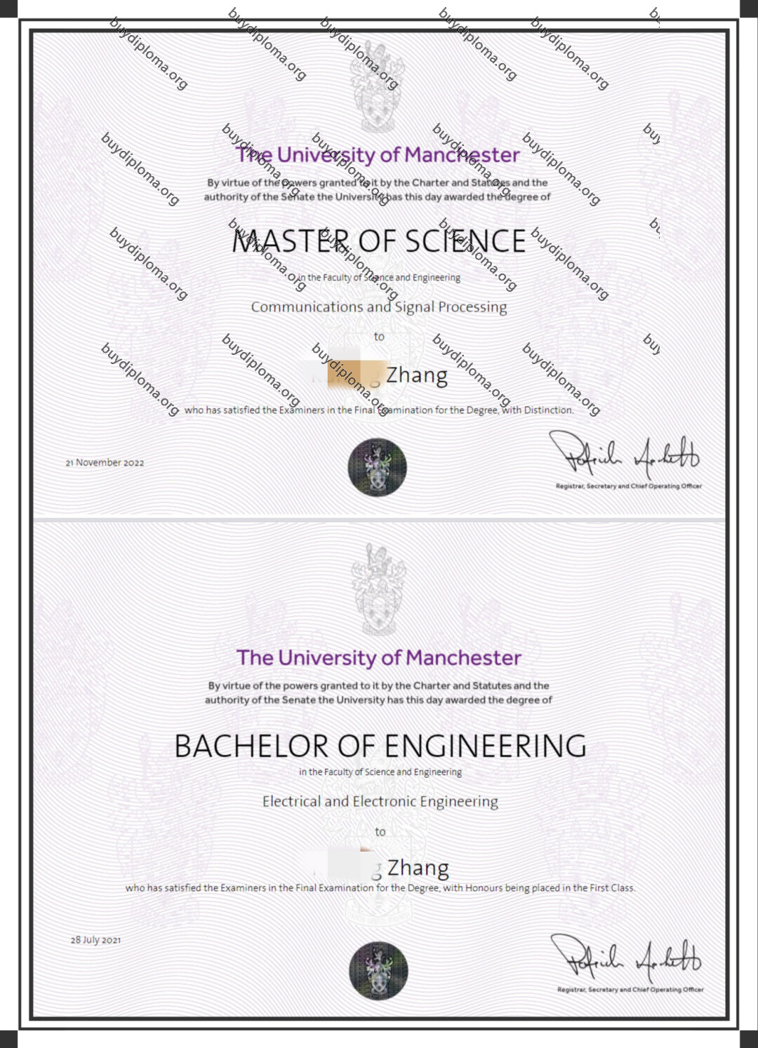 York university fake diplom degree certificate-best