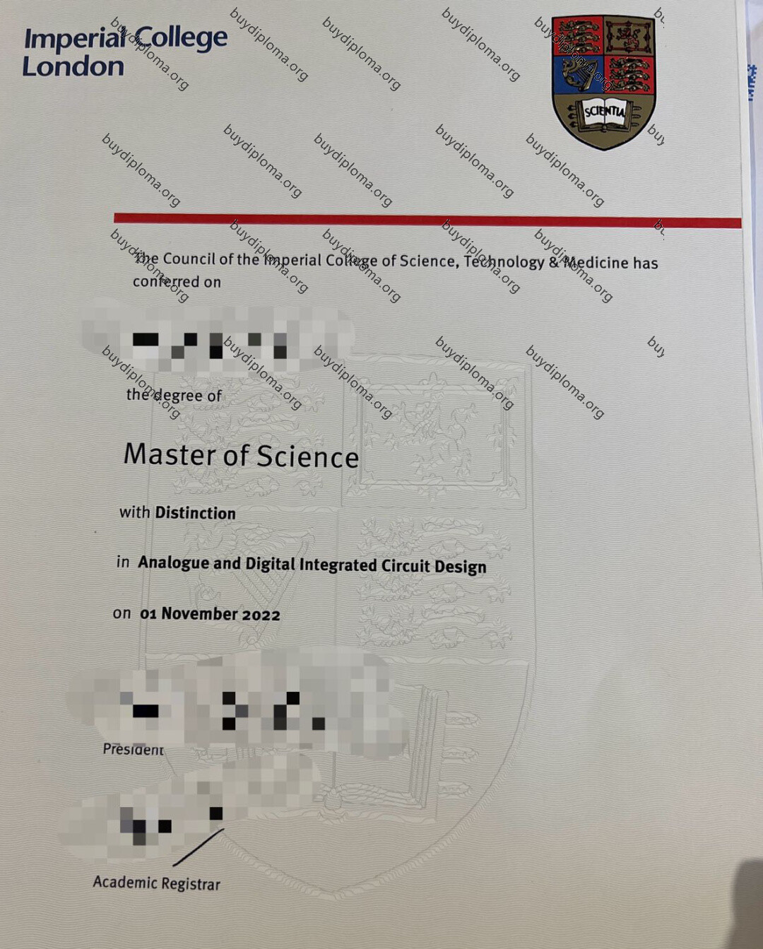 Imperial college london(IC)fake diploma-diplomas for sale