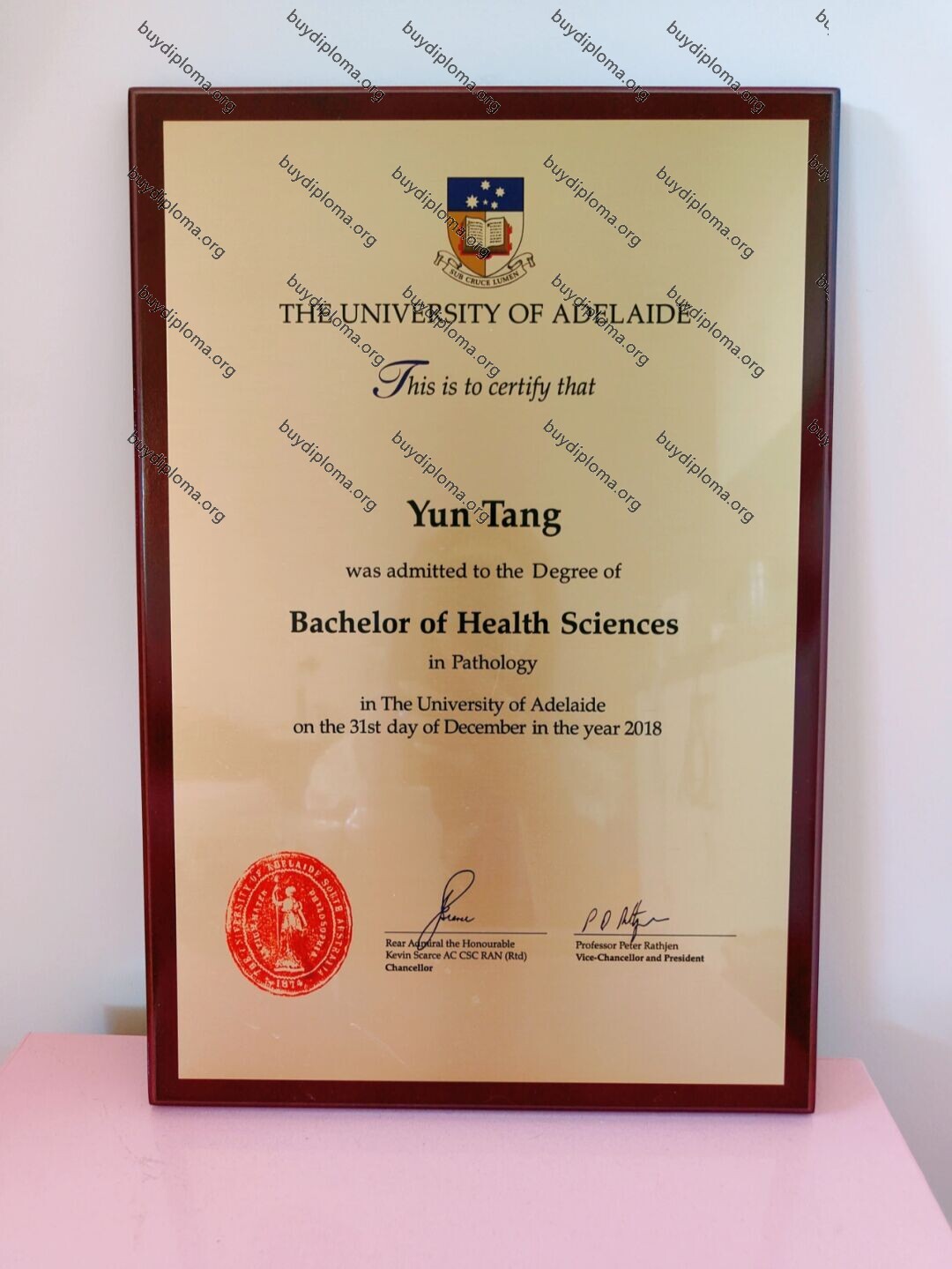 The university of adelaide fake diploma-High quality diplomas online