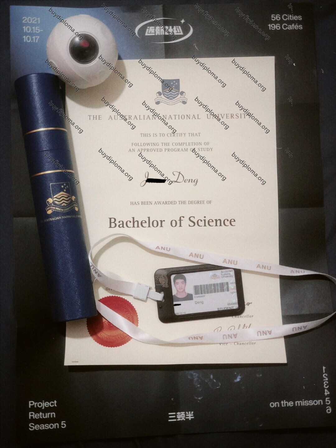 The austrlian national university(ANU)authentic fake diploma