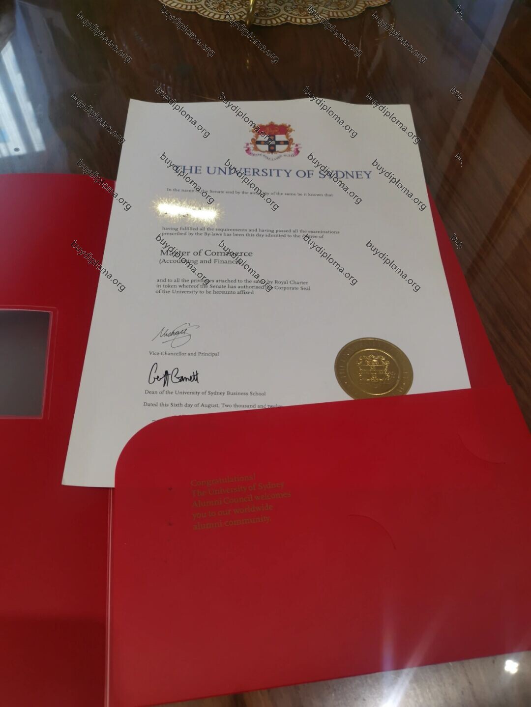 The university of sydney fake diploma degree online free
