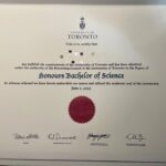 diploma falso de la universidad de toronto (uoft): compre un certificado en línea