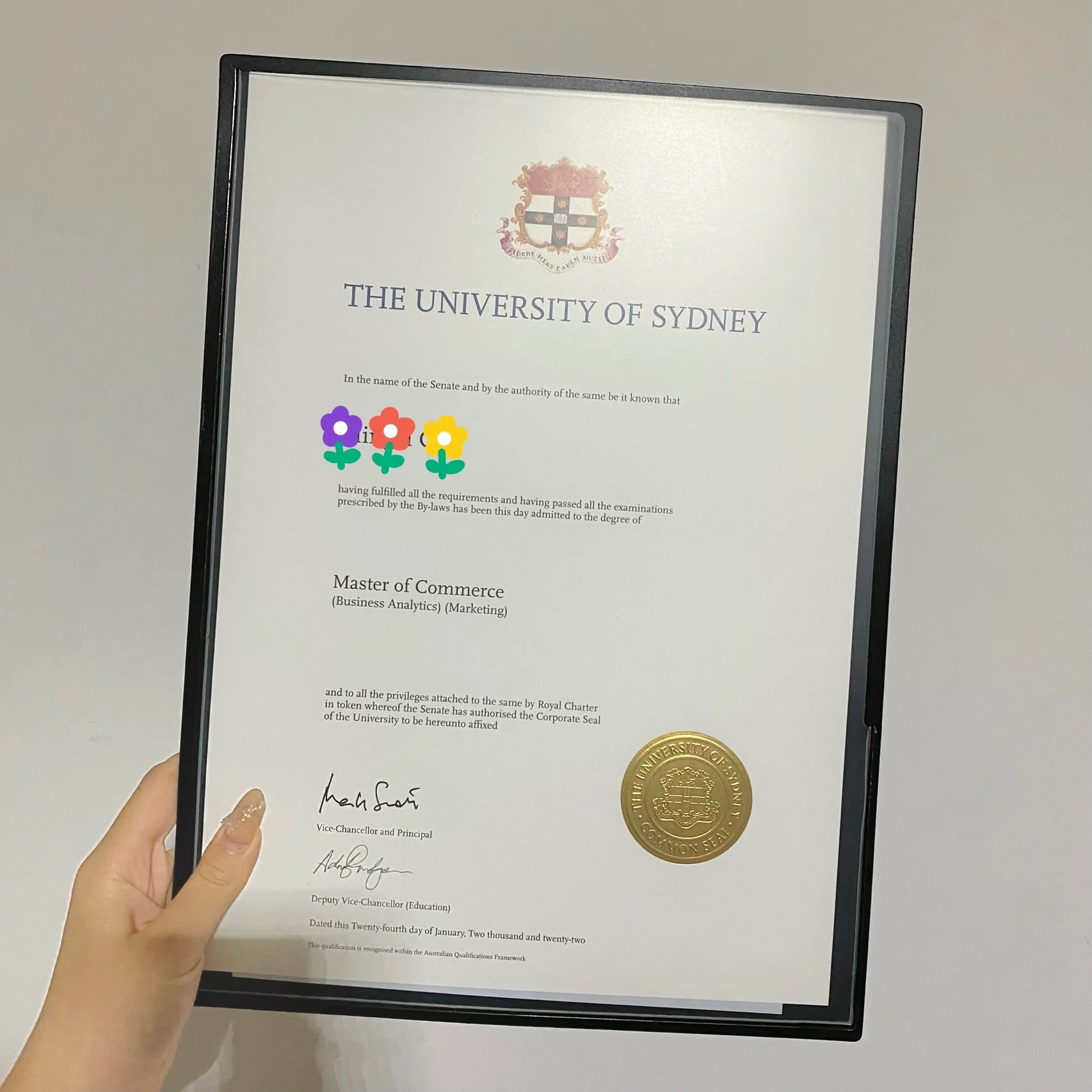 The university of sydney fake diploma degree-premium quality