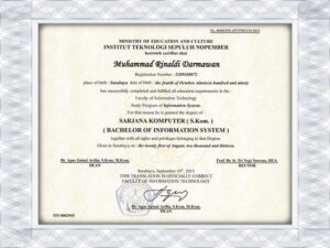Institut Teknologi Sepuluh Nopember (ITS Surabaya)best online diploma
