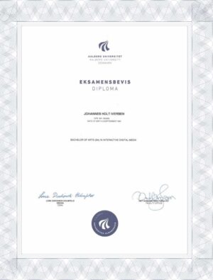 Aalborg University (AAU)fake transcripts with verification
