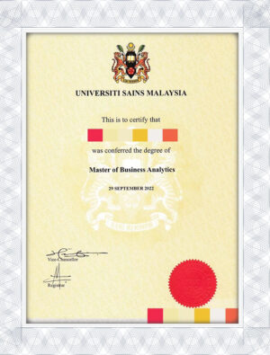 Universiti Sains Malaysia (USM) accredited fake degrees