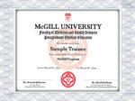 McGill University fake diplomas online free