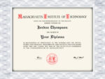 Massachusetts Institute of Technology (MIT) fake degree for sale