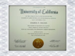 دبلوم جامعة كاليفورنيا، ديفيس (UC Davis) مزيف عبر الإنترنت