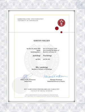 purchase diploma online,University of Copenhagen (UCPH)