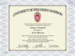 University of Wisconsin-Madison (UW?CMadison) high quality fake diploma