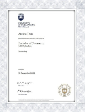University of Wollongong (UOW) fake diploma generator