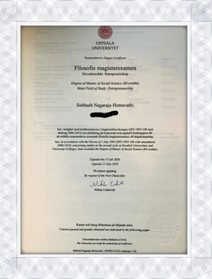 get fake diploma certificate,Uppsala University diploma certificate
