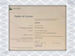 Kopie des gefälschten Diploms erhalten, Wageningen University & Research (Wageningen UR)