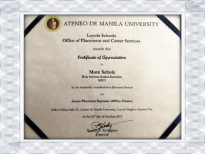 Ateneo de Manila University(Ateneo)fake university diploma template