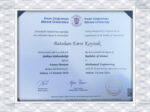 Bilkent University (BU) fake university degree generator