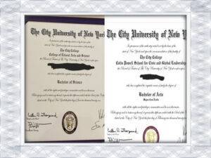 City University of New York (CUNY) fake transcript generator