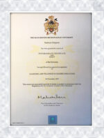 fake degree creator,Manchester Metropolitan University (Manchester Met)