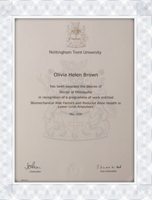 Nottingham Trent University (NTU) fake certificate university