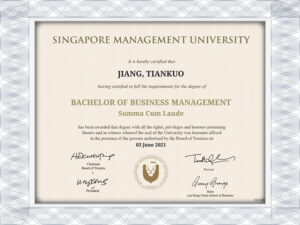 Singapore Management University (SMU)fake degree Singapore