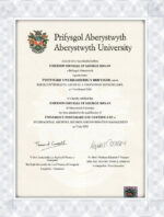 Creador de títulos falsos de la Universidad de Aberystwyth (Aber) gratis