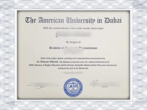 迪拜美国大学（AUD）伪造文凭资格