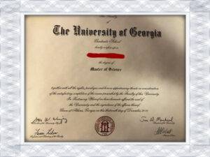 can you fake an official transcript?The University of Georgia (UGA) fake transcript
