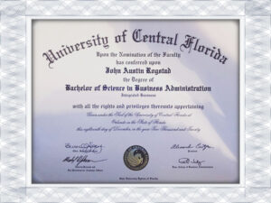 购买中佛罗里达大学（UCF）假硕士学位