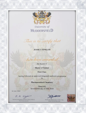 buy a degree from a real university-University of Huddersfield (HUD)
