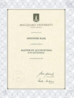 Macquarie University (MQU)fake degree certificate online