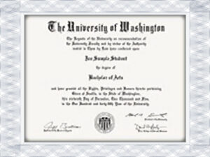 University of Washington fake certificates for jobs