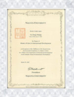 Los mejores certificados de estudios falsos de la Universidad de Nagoya