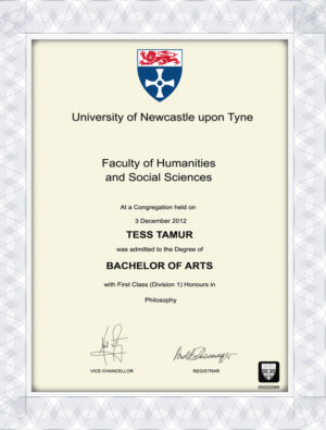 Newcastle University(NCL)fake degree certificates