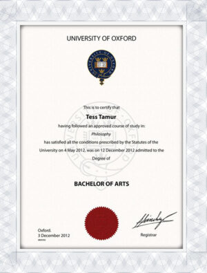 fake oxford diploma,University of Oxford fake diploma