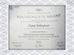 falsificar una transcripción del Politecnico di milano (Polimi)