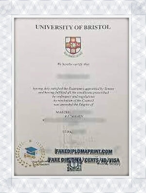 University of Bristol bogus diploma