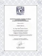国立メキシコ大学 (UNAM) のノベルティ学位
