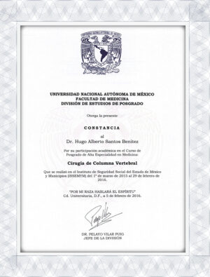 Universidad Nacional Aut??noma de M??xico (UNAM) novelty degrees