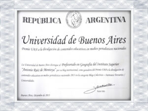 Universidad de Buenos Aires (UBA) fake master degree buy