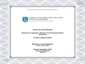 Trinity College Dublin, The University of Dublin fake diploma online