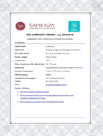 购买我的学位，罗马大学（Sapienza）假学位