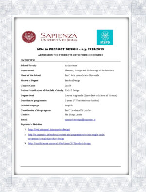 购买我的学位，罗马大学（Sapienza）假学位